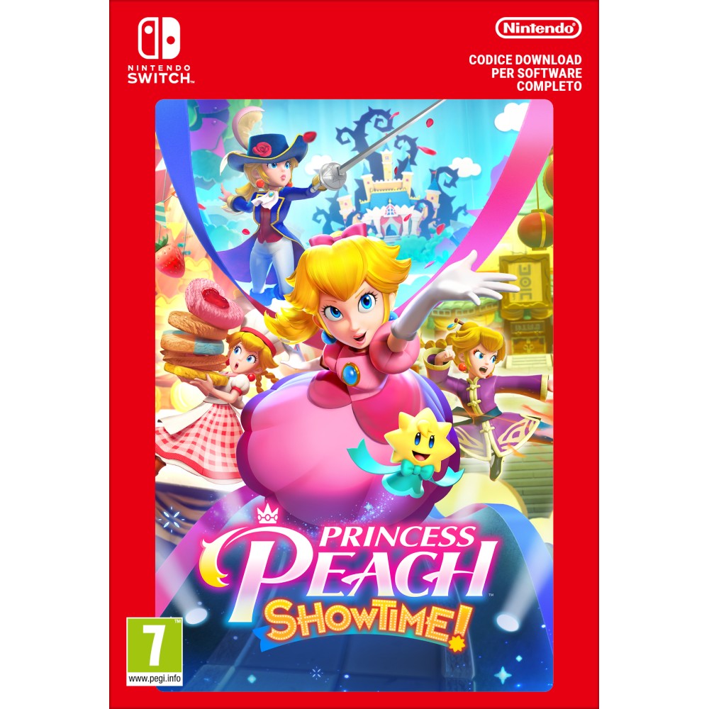 Princess Peach: Showtime!