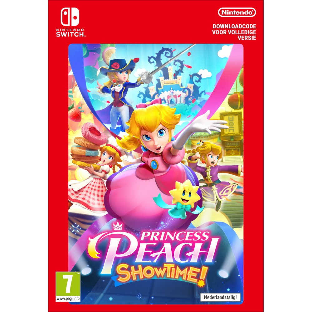Princess Peach: Showtime!