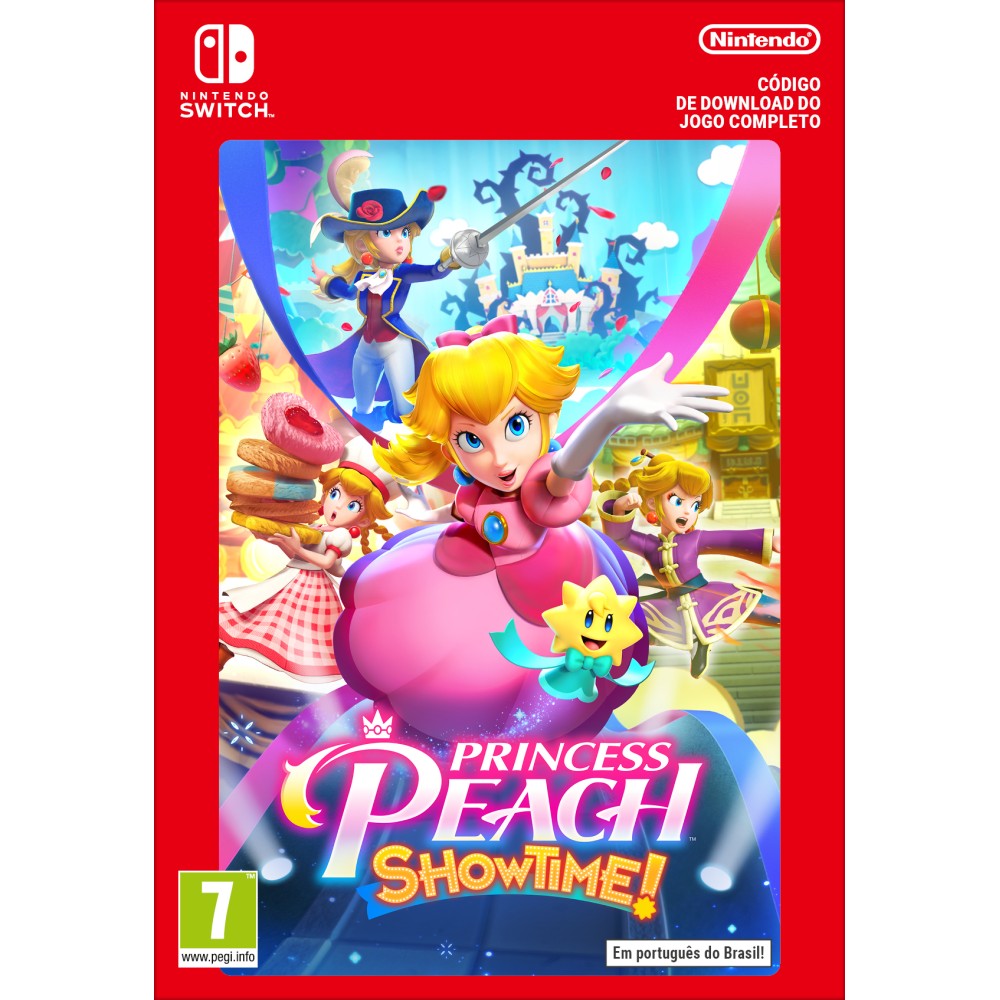 Princess Peach: Showtime!