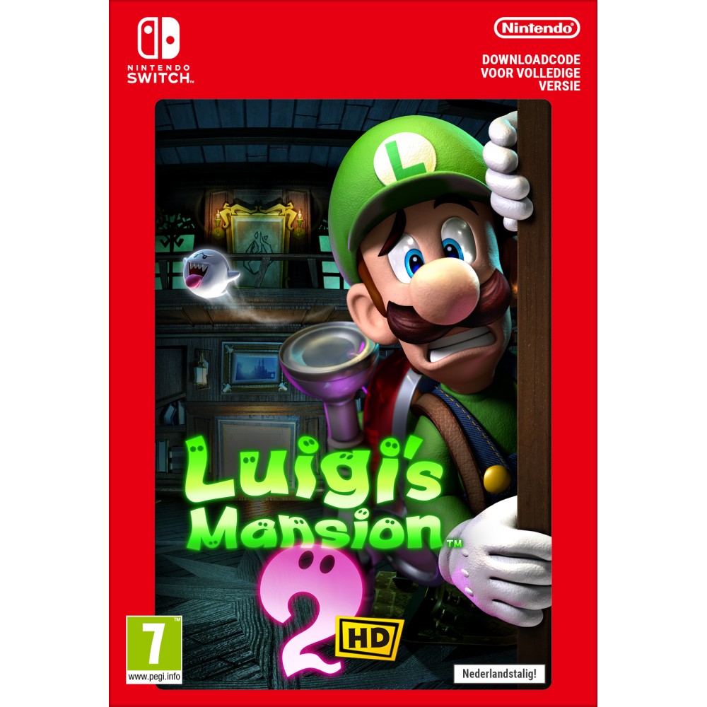 Luigi's Mansion 2 HD