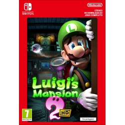 Luigi's Mansion 2 HD
