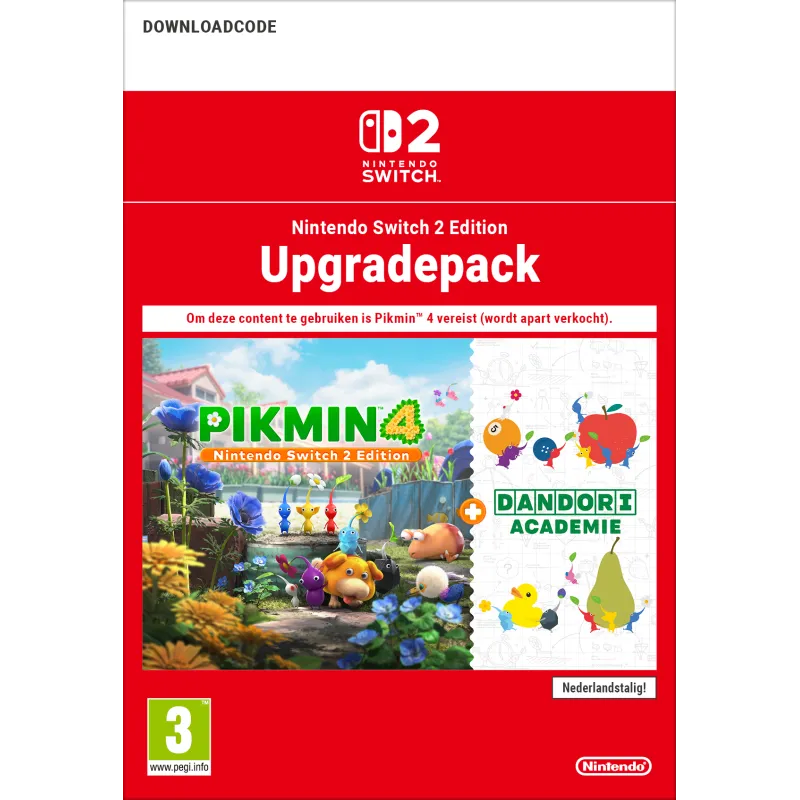 Pikmin 4 – Nintendo Switch 2 Edition + Dandori-academie-upgradepack