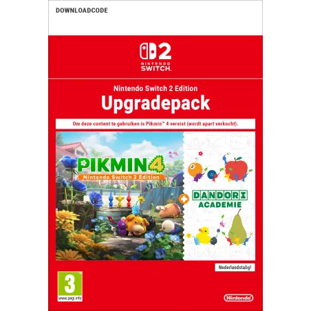 Pikmin 4 – Nintendo Switch 2 Edition + Dandori-academie-upgradepack