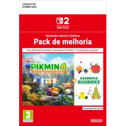 Pikmin 4 – Pack de melhoria (Nintendo Switch 2 Edition)  + Dandori Academy