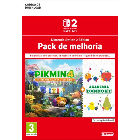 Pikmin 4 – Pack de melhoria (Nintendo Switch 2 Edition)  + Dandori Academy