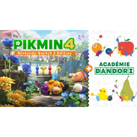 Pikmin 4 – Mise à niveau Nintendo Switch 2 Edition + Académie Dandori