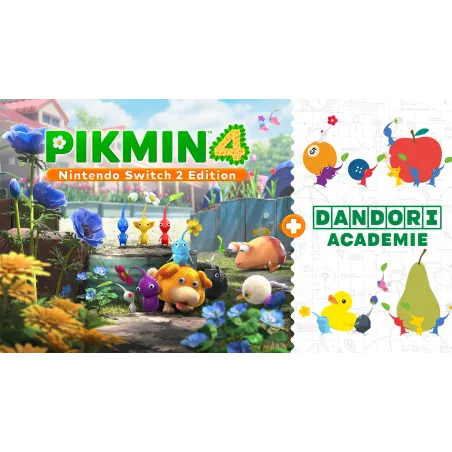 Pikmin 4 – Nintendo Switch 2 Edition + Dandori-academie-upgradepack