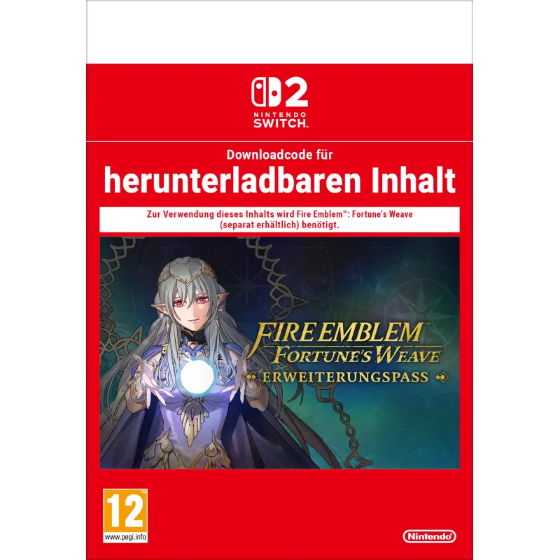 Fire Emblem: Fortune's Weave - Erweiterungspass