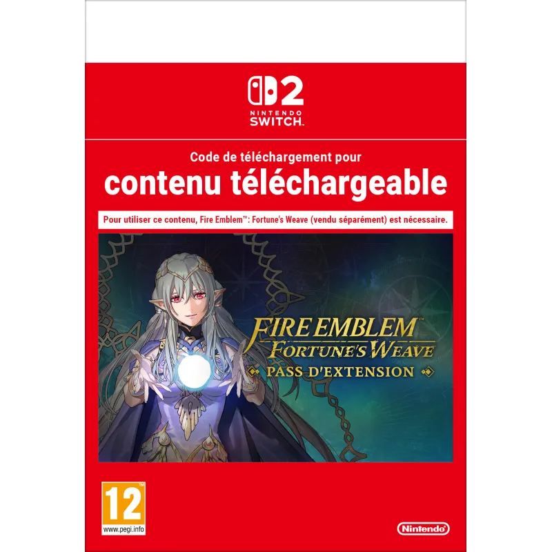 Fire Emblem: Fortune's Weave - Pass d'extension