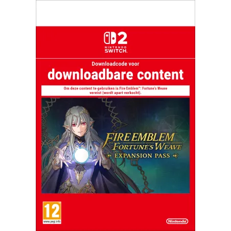 Fire Emblem: Fortune's Weave - Uitbreidingspas