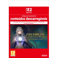 Fire Emblem: Fortune's Weave - Passe de expansão