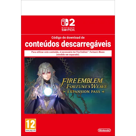Fire Emblem: Fortune's Weave - Passe de expansão
