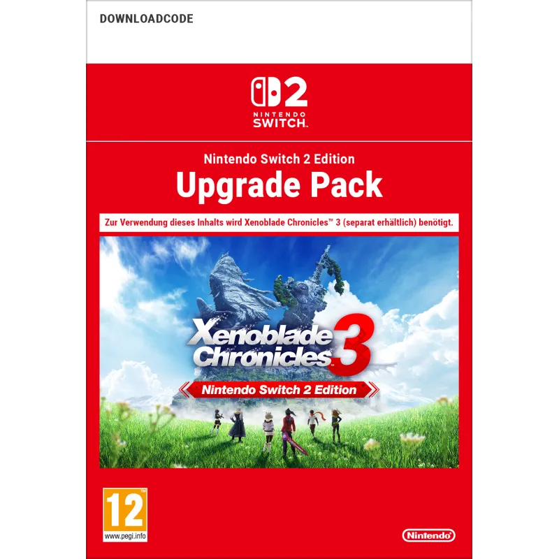 Xenoblade Chronicles 3 – Nintendo Switch 2 Edition Upgrade Pack