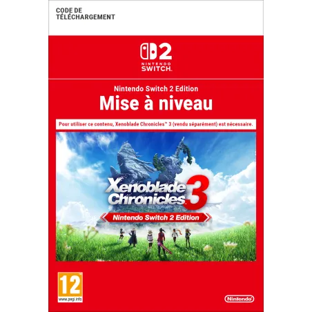 Xenoblade Chronicles 3 – Mise à niveau  Nintendo Switch 2 Edition