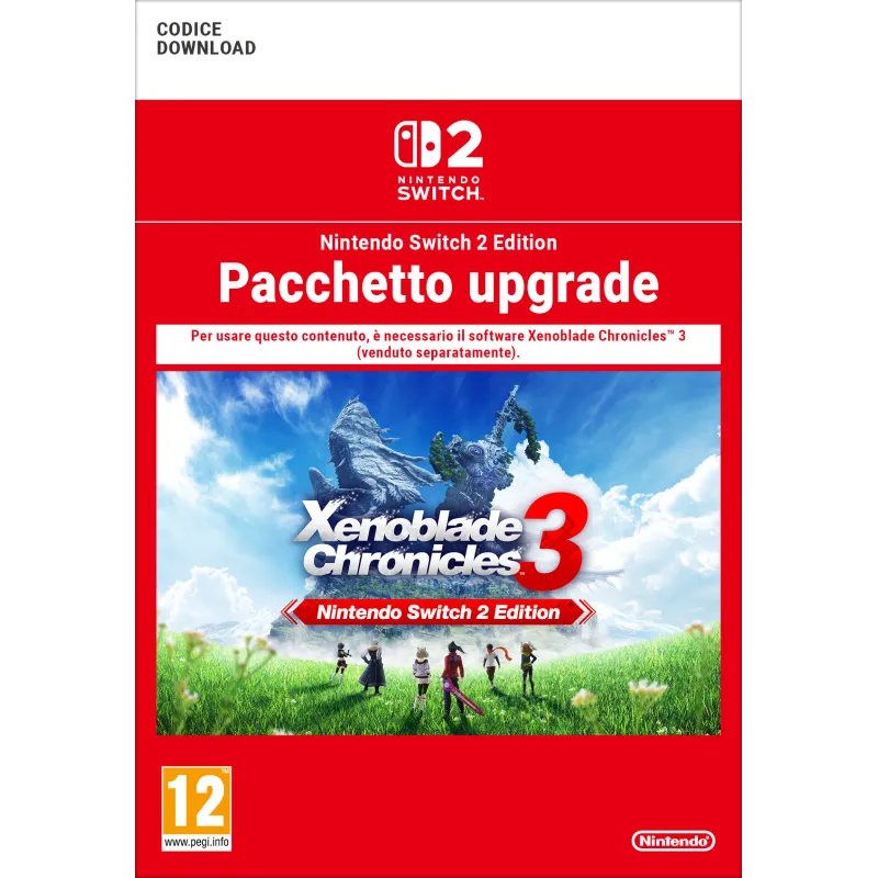 Xenoblade Chronicles 3 – Pacchetto upgrade alla Nintendo Switch 2 Edition