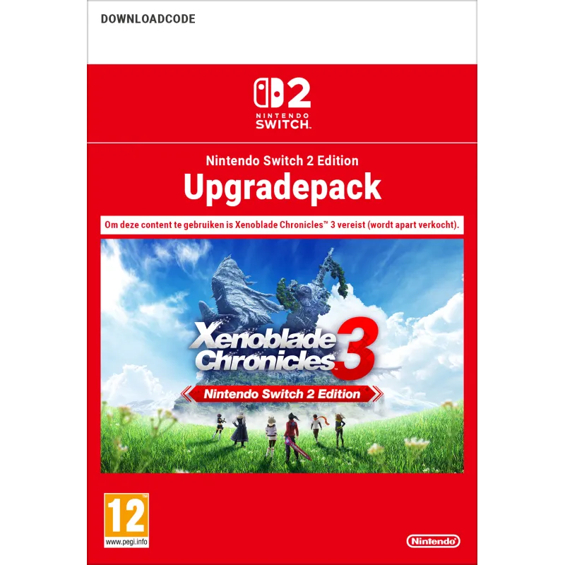 Xenoblade Chronicles 3 – Nintendo Switch 2 Edition-upgradepack