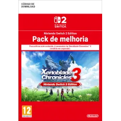 Xenoblade Chronicles 3 – Pack de melhoria (Nintendo Switch 2 Edition)