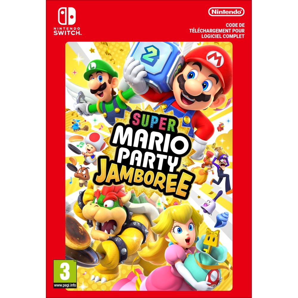 Super Mario Party Jamboree