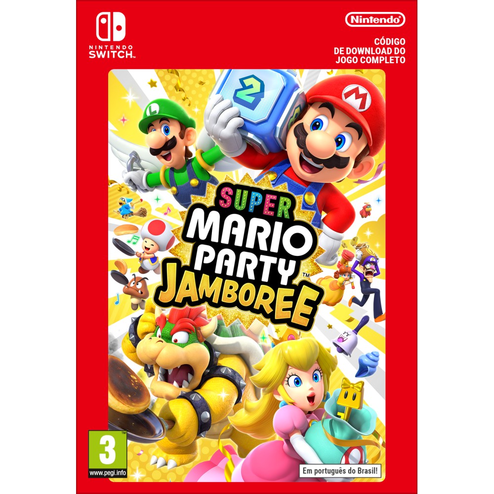 Super Mario Party Jamboree