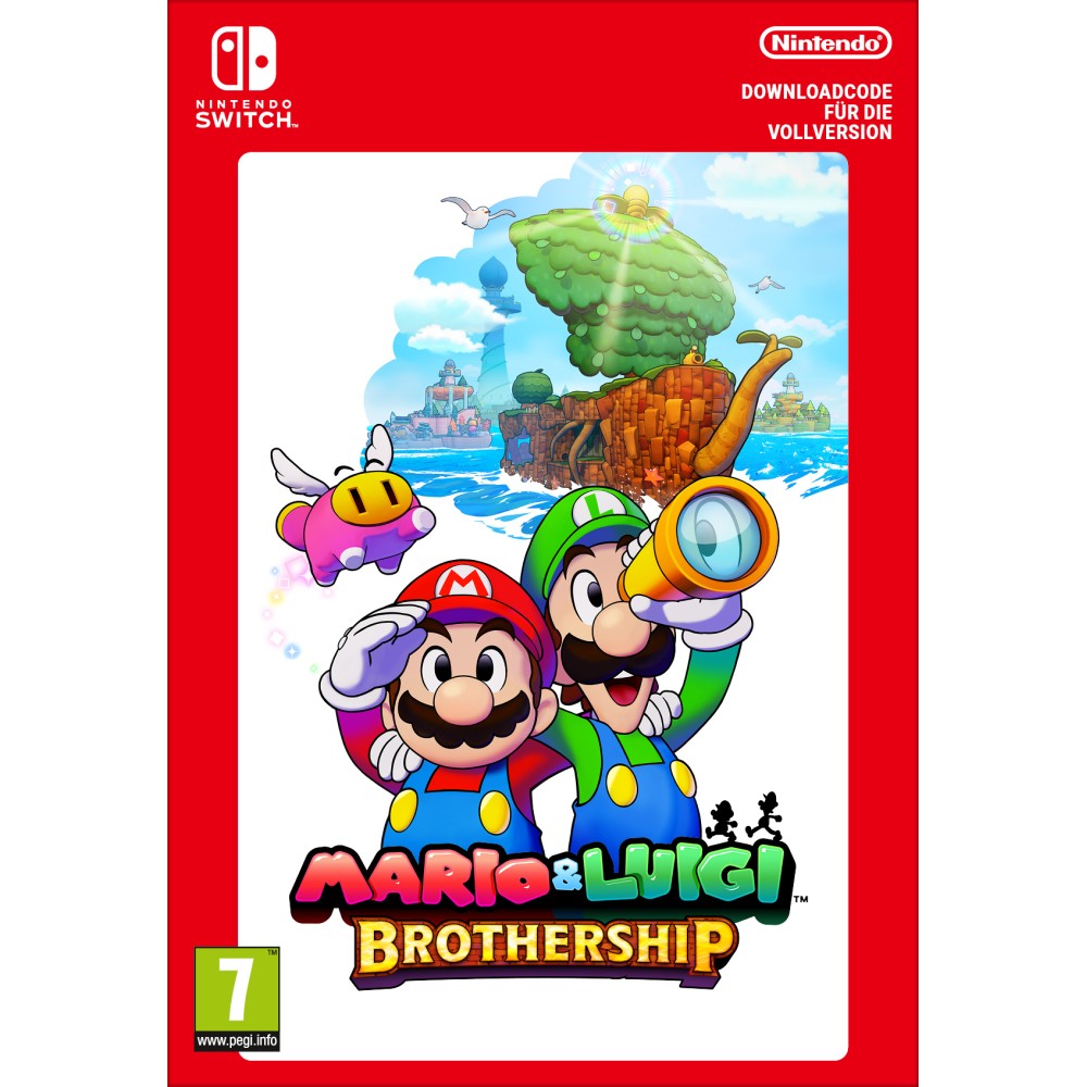 Mario & Luigi: Brothership