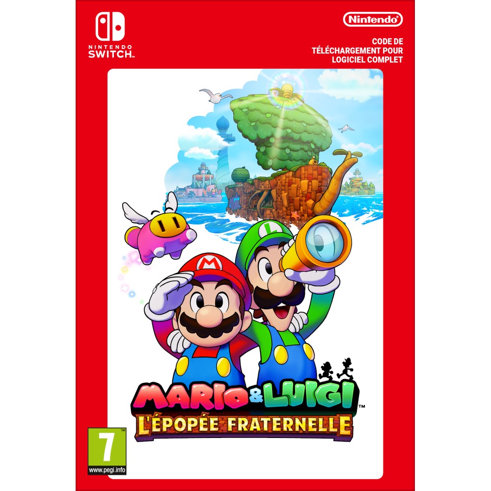 Mario & Luigi : L'épopée fraternelle