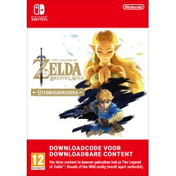 Uitbreidingspas voor The Legend of Zelda™ Breath of the Wild