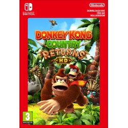 Donkey Kong Country Returns HD