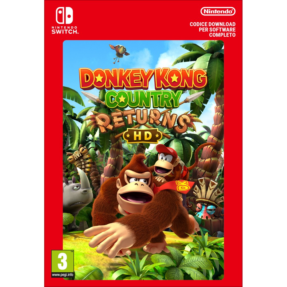 Donkey Kong Country Returns HD