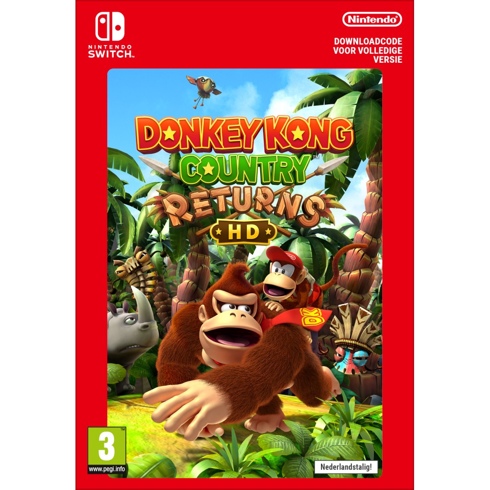 Donkey Kong Country Returns HD