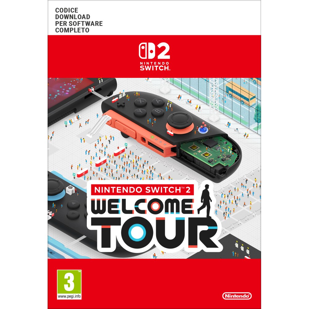 Nintendo Switch 2 Welcome Tour