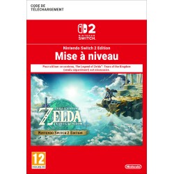 The Legend of Zelda: Tears of the Kingdom – Mise à niveau Nintendo Switch 2 Edition