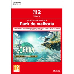 The Legend of Zelda: Tears of the Kingdom – Pack de melhoria (Nintendo Switch 2 Edition)