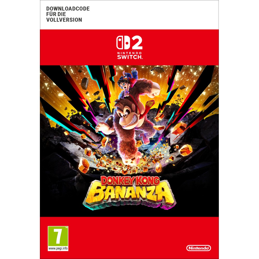 Donkey Kong Bananza