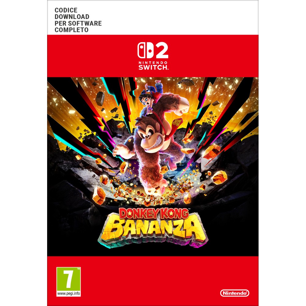 Donkey Kong Bananza
