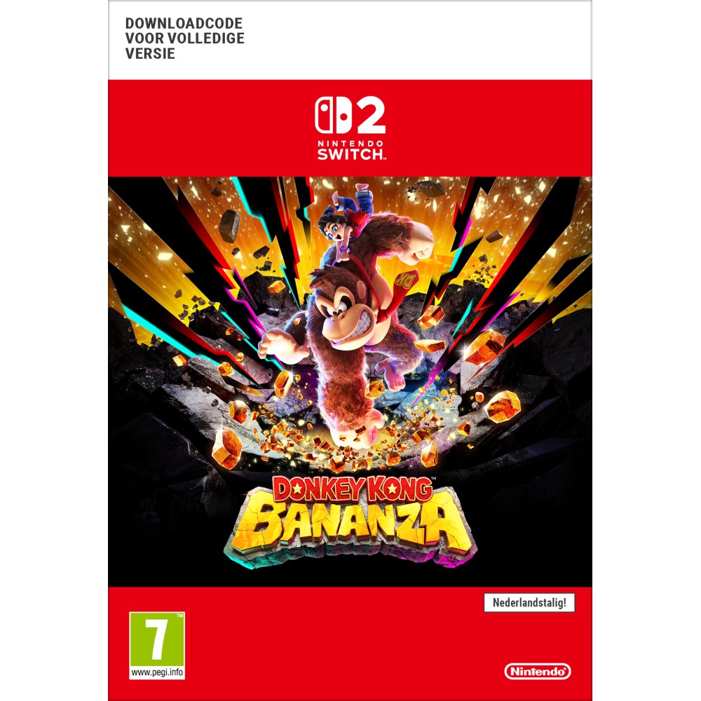 Donkey Kong Bananza