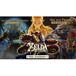 The Legend of Zelda™ Breath of the Wild : Pass d'extension
