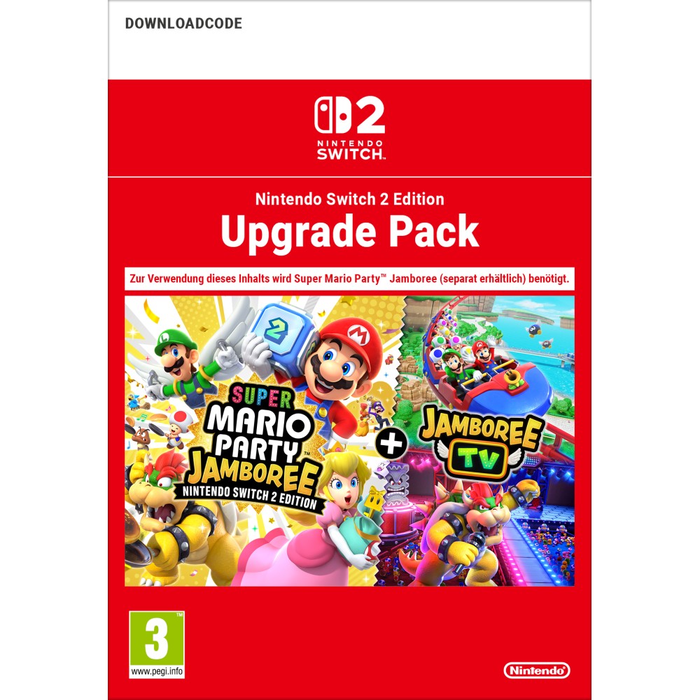 Super Mario Party Jamboree – Nintendo Switch 2 Edition + Jamboree TV Upgrade Pack