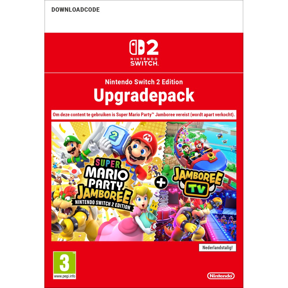 Super Mario Party Jamboree – Nintendo Switch 2 Edition + Jamboree TV-upgradepack