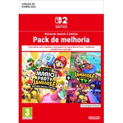 Super Mario Party Jamboree – Pack de melhoria (Nintendo Switch 2 Edition) + Jamboree TV