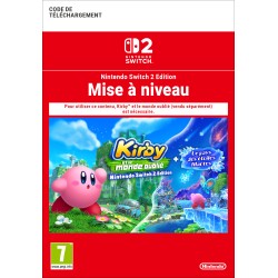 Kirby et le monde oublié – Mise à niveau Nintendo Switch 2 Edition + Le pays des étoiles