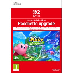 Kirby e la terra perduta – Pacchetto upgrade alla Nintendo Switch 2 Edition + Il mondo astrale