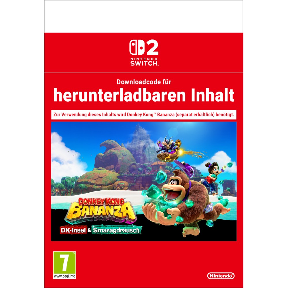 Donkey Kong Bananza: DK-Insel & Smaragdrausch