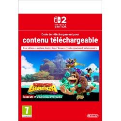 Donkey Kong Bananza : Île de DK et Course aux émeraudes