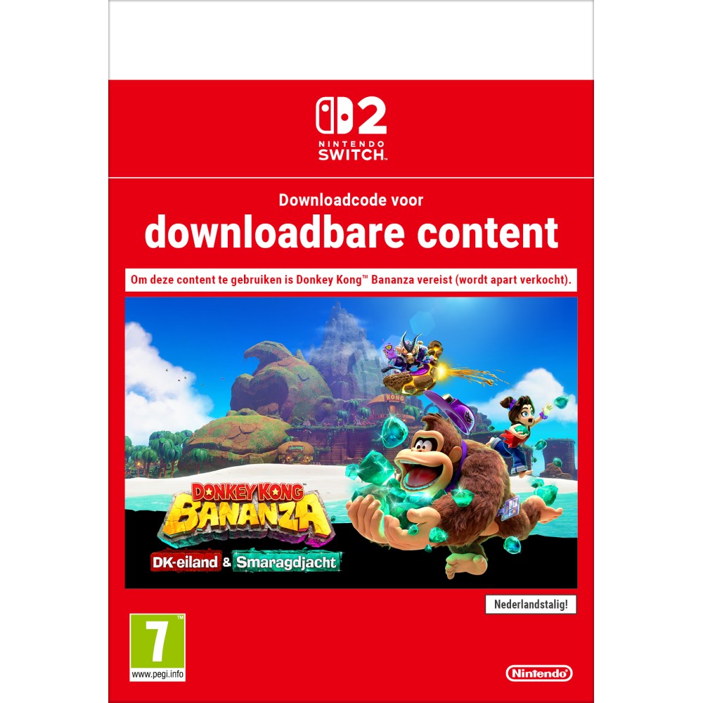 Donkey Kong Bananza: DK-eiland & Smaragdjacht