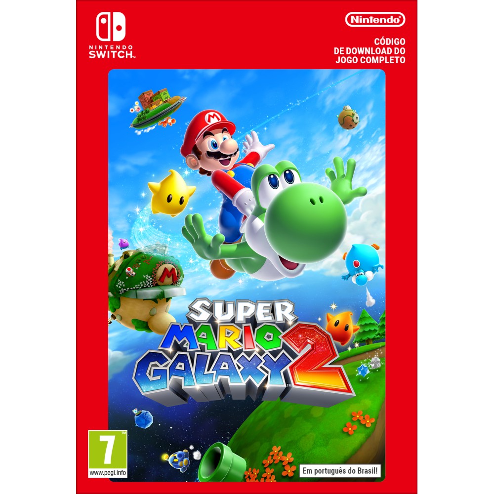 Super Mario Galaxy 2