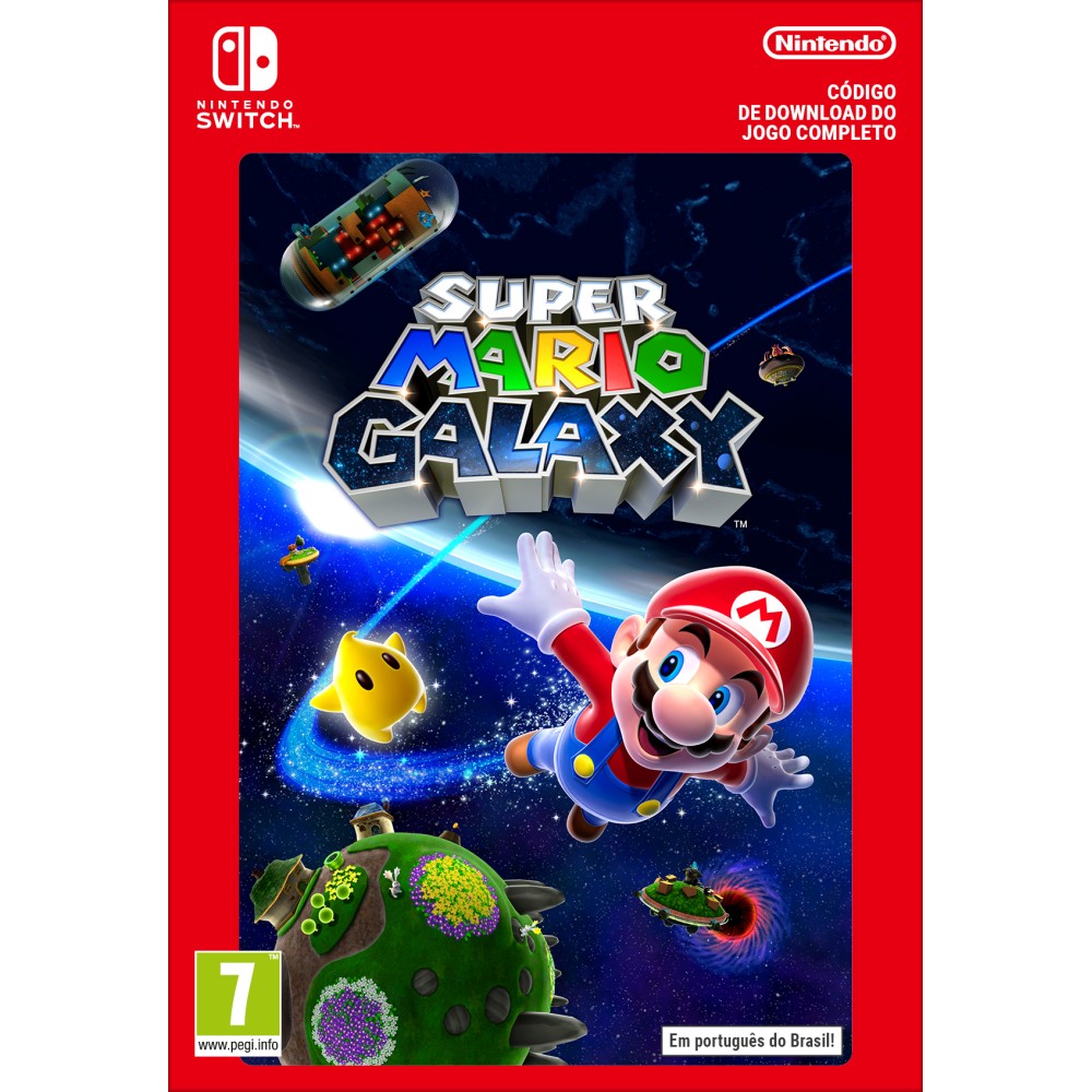 Super Mario Galaxy