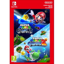 Super Mario Galaxy + Super Mario Galaxy 2