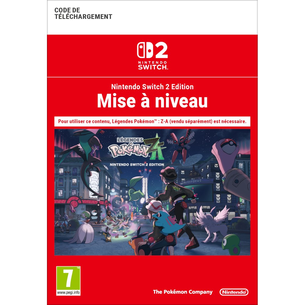 Légendes Pokémon : Z-A – Mise à niveau Nintendo Switch 2 Edition