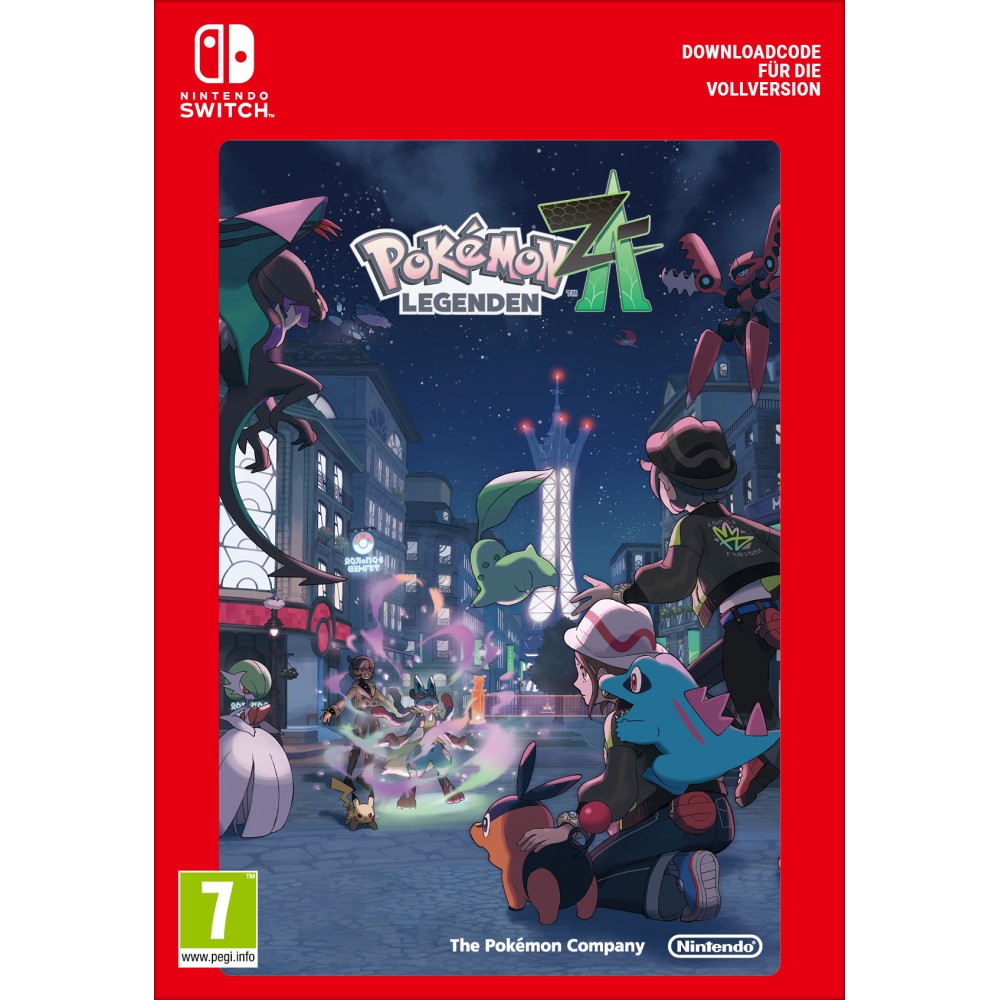 DDC Pokémon Legends: Z-A