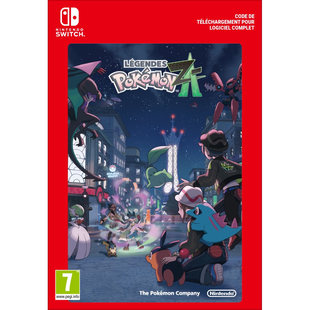 DDC Pokémon Legends: Z-A